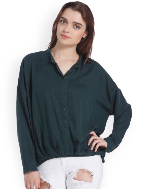 

Vero Moda Women Green Shirt