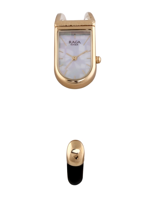 

Titan Raga Women Off-White Mother-of-Pearl Analogue Watch 95053YM01F