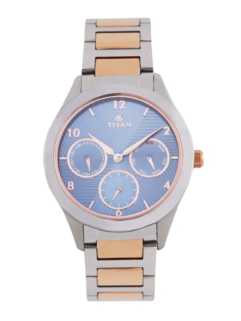 

Titan Workwear Women Blue Analogue watch NL2570KM02