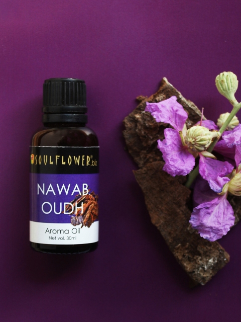 

Soulflower Unisex Nawab Oudh Aroma Oil, Na