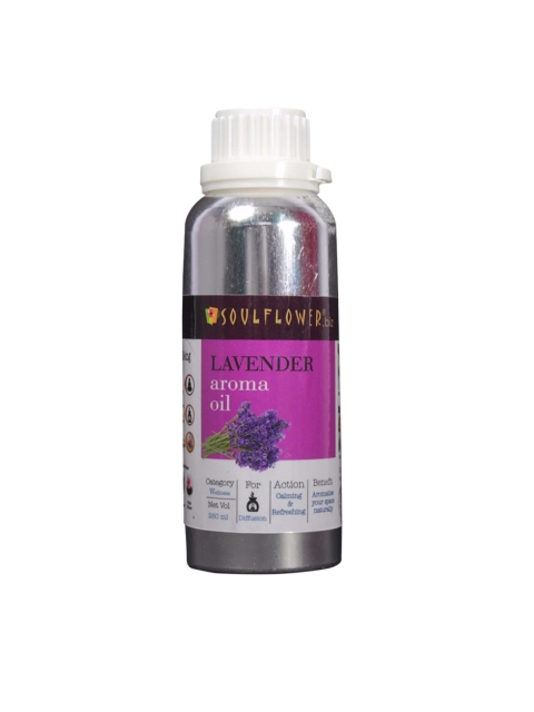 

Soulflower Unisex Lavender Aroma Oil, Na