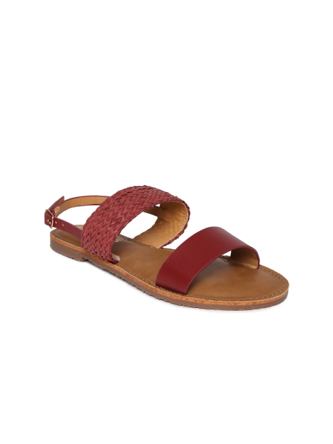 

Addons Women Maroon Flats