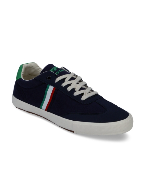 

Red Tape Men Navy Sneakers, Navy blue