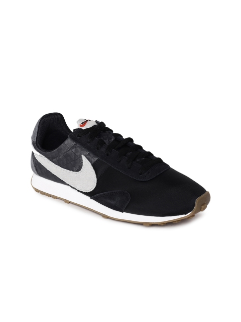 

Nike Women Black Pre Montreal Racer Vintage Leather Sneakers