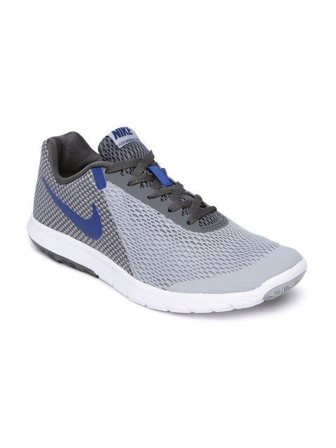 

Nike Men Grey FLEX EXPERIENCE RN 6 Running Shoes