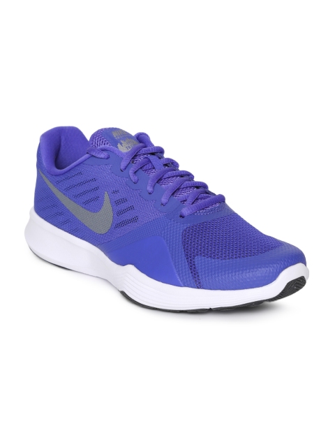 

Nike Women Blue CITY TRAINER Training Shoes