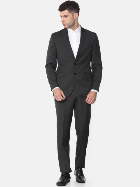 

Raymond Men Black Single-Breasted Slim Fit Formal Suit