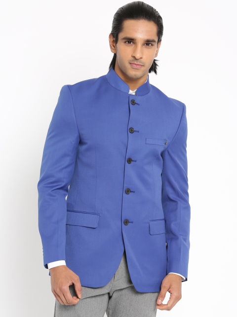 

Raymond Blue Tailored Contemporary Fit Formal Blazer