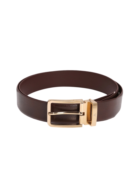 

Alvaro Castagnino Men Brown Solid Belt