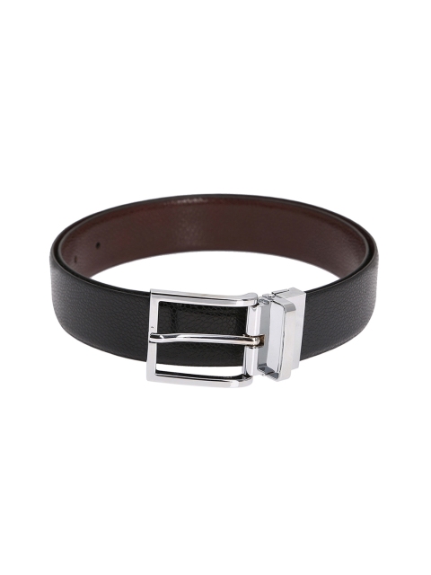 

Alvaro Castagnino Men Black & Brown Reversible Belt