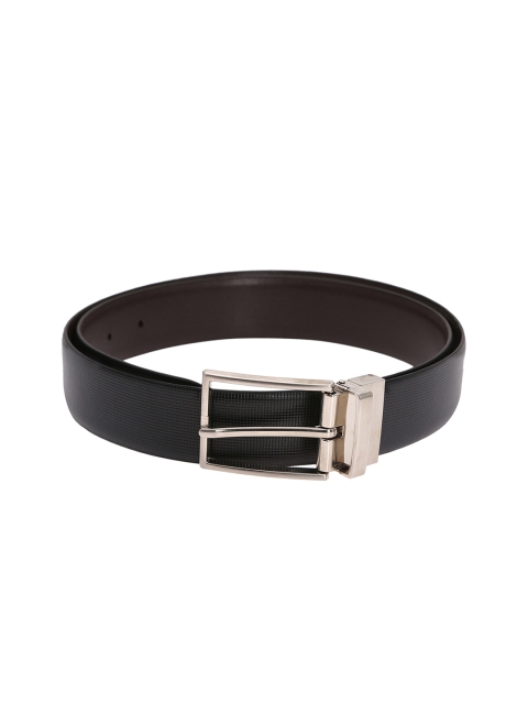 

Alvaro Castagnino Men Black & Brown Reversible Belt