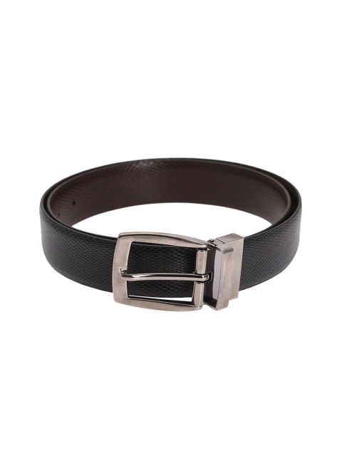 

Alvaro Castagnino Men Black & Brown Reversible Belt