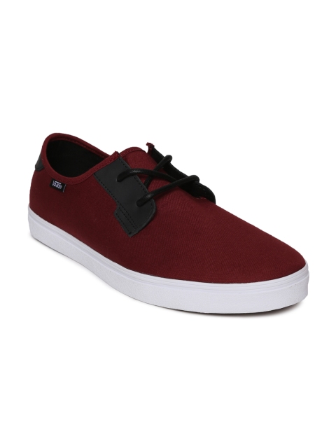 

Vans Men Maroon Sneakers