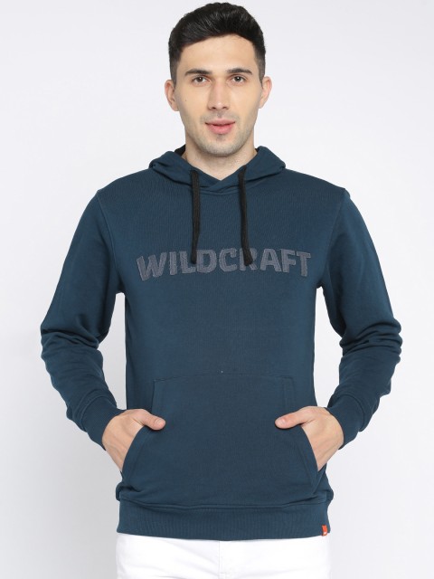 

Wildcraft Men Navy Blue Solid App WC Sweatshirt