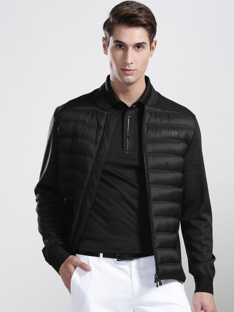 

BOSS Green Men Black JALMSTAD PRO Printed Detail Insulator Puffer Jacket