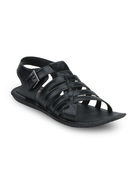 

Bond Street By Red Tape Men Black Sandals