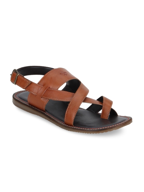 

Bond Street By Red Tape Men Tan Brown Sandals