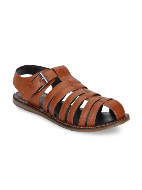 

Bond Street By Red Tape Men Tan Brown Sandals