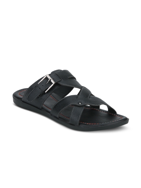 

Bond Street By Red Tape Men Black Sandals