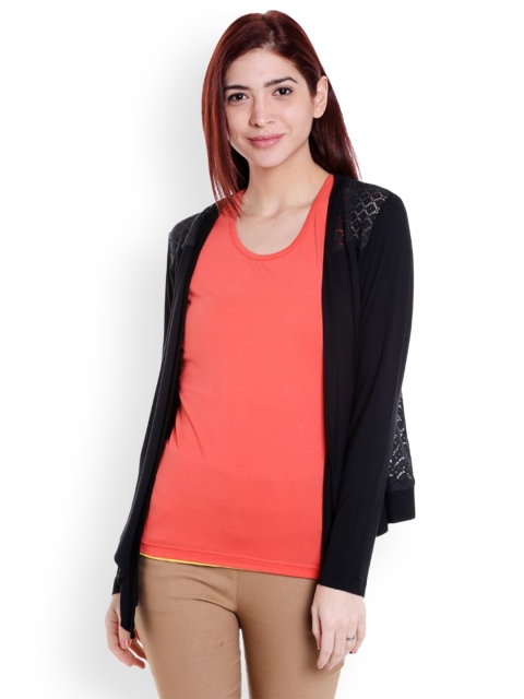 

Style Quotient Women Black Shrug