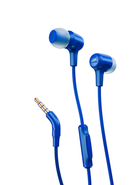 

JBL E15 Blue Unisex Wired In-Ear Headphones