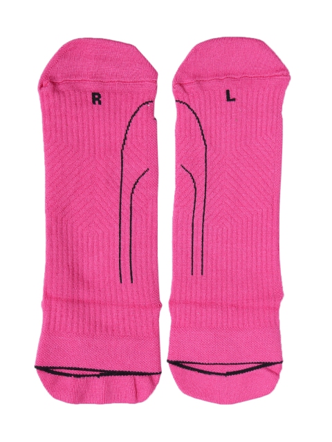 

Puma Men Pink Match Knee-Length Socks