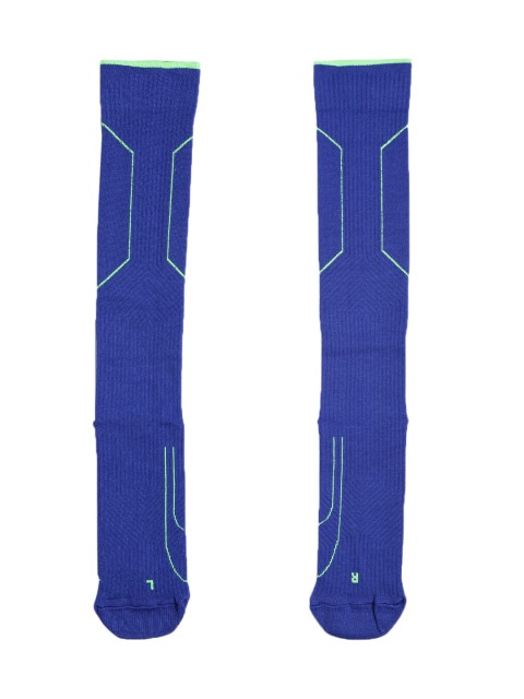 

Puma Men Blue Match Knee-Length Socks