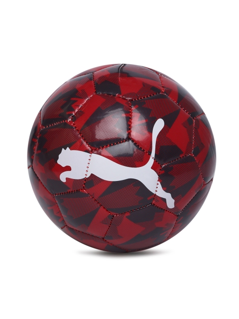 

Puma Unisex Red & Black Printed Arsenal Camo Mini Football