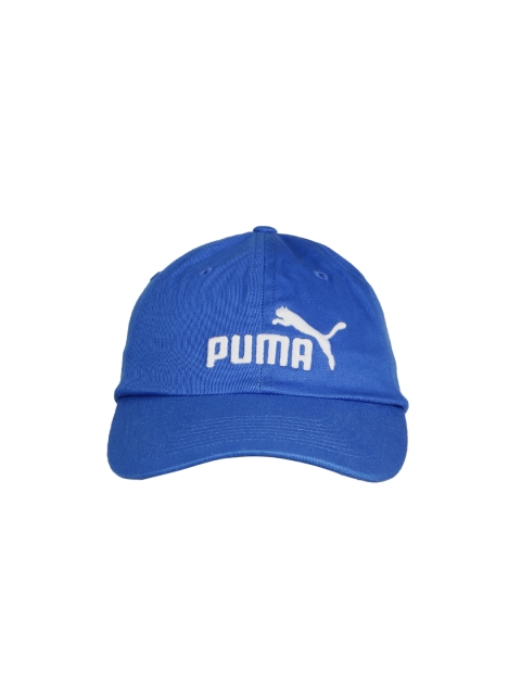 Puma Unisex Blue ESS Baseball Cap available at myntra for Rs.359