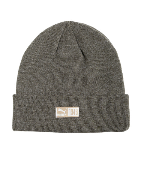 

Puma Unisex Grey ARCHIVE Beanie, Grey melange
