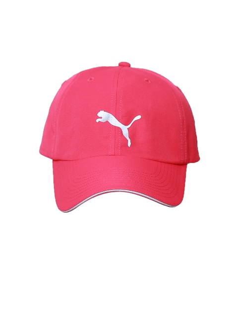 

Puma Unisex Pink III Running Cap