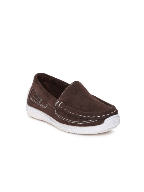 

Kittens Boys Brown Loafers