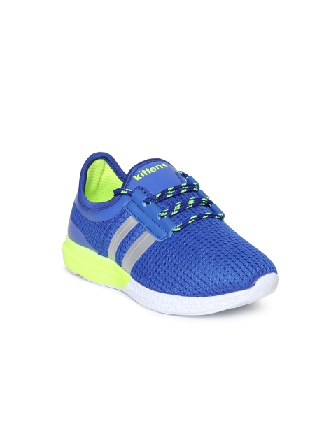 

Kittens Boys Blue Sneakers
