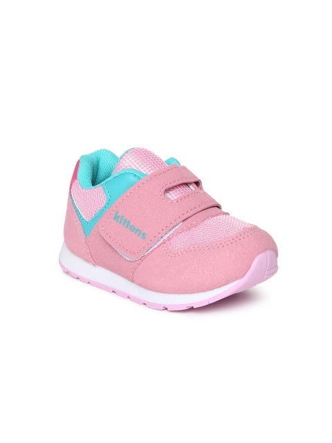 

Kittens Girls Pink Sneakers