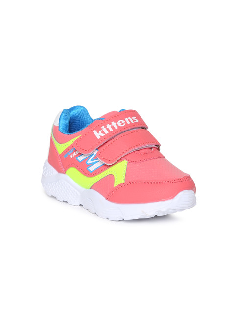 

Kittens Girls Pink Sneakers