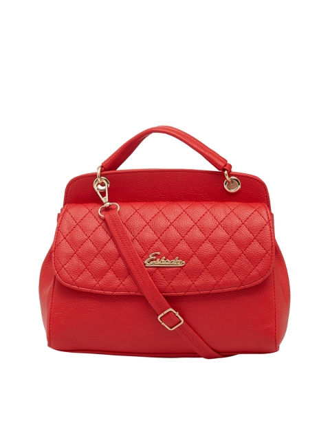 

ESBEDA Red Quilted Handheld Bag