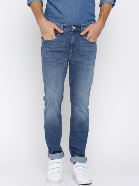 

U.S. Polo Assn. Denim Co. Men Blue Regallo Skinny Fit Stretchable Jeans