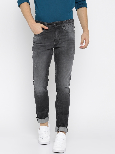 

U.S. Polo Assn. Denim Co. Men Black Regallo Skinny Fit Stretchable Jeans
