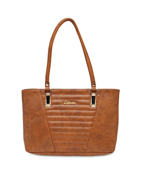 

ESBEDA Tan Brown Shoulder Bag