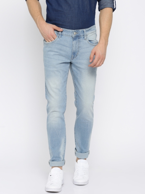 

U.S. Polo Assn. Denim Co. Men Blue Brandon Slim Tapered Fit Stretchable Jeans