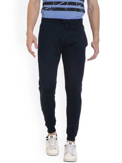 

ROCX Men Slim Fit Joggers, Navy blue