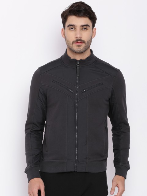 

Ed Hardy Men Charcoal Solid Sweatshirt