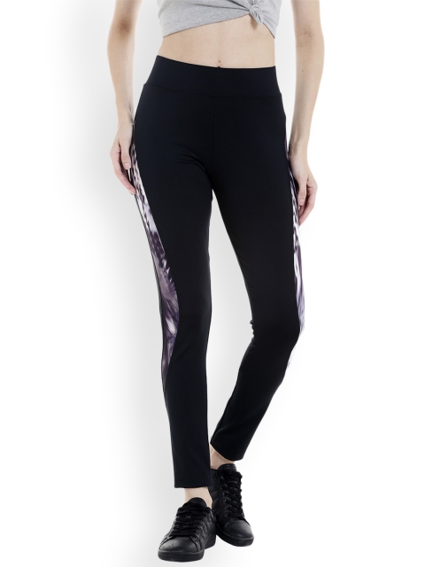 

Tuna London Women Black Tights