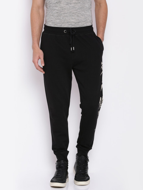 

Ed Hardy Black Joggers