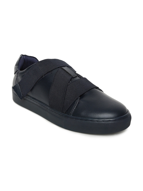 

North Star Men Navy Blue Slip- On Sneakers
