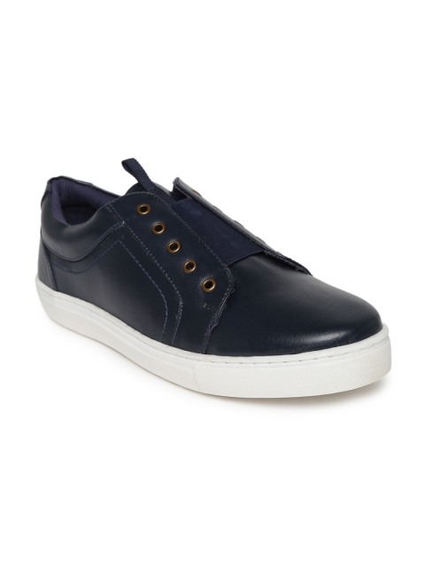 

North Star Men Navy Blue Slip-On Sneakers