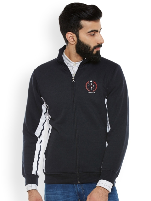 

Duke Men Navy Blue & White Sweatshirt