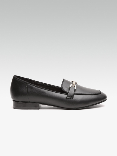 

DOROTHY PERKINS Women Black Loafers