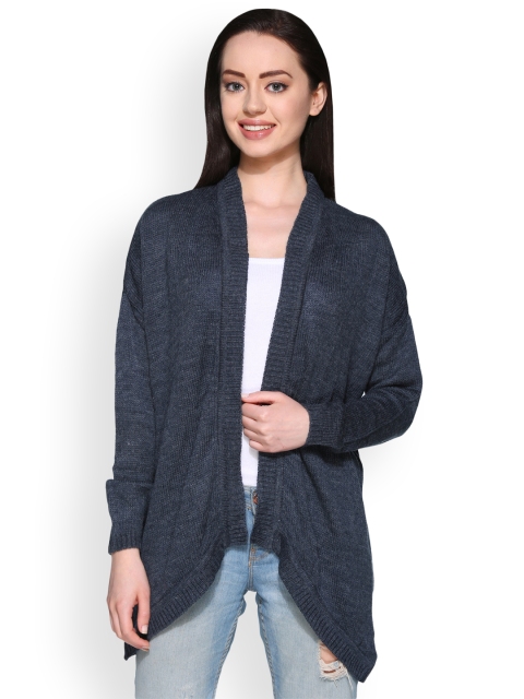 

Club York Blue Open Front Shrug
