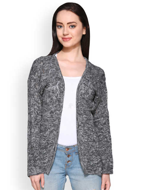 

Club York Grey Open Front Shrug